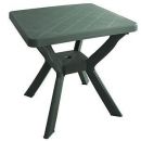 Садовый стол Progarden Reno, 70x70x72 см, зеленый (8009271403000)
