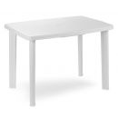 Прогарден Садовый столик Фаретто, 100x70xсм, белый (8009271908000)