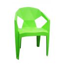Garden Chair Plastic 54x40x80 Green (4750959087442)