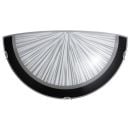 Ceiling Light Fixture 60W, E27, Black/Chrome (096175) (1856)