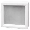 Ceiling Light Fixture 2x60W, E27, White (149403) (HR8001)