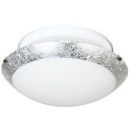 Круглый светодиодный потолочный светильник Elea 6 Вт, 3000K, 480 люмен, серебро (188230) (63572544)