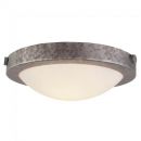 Ceiling Light Fixture 2x25W, E27, Antique Zinc (248365) (90381/43)