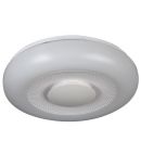 Plafonlampa Solvia LED 60W, 3000+6500K, 4500lm, balta (148404) (X0591-D48)