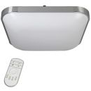 Ceiling LED Light with Remote Control 24W, 3000K (558917) (B-HG-3597)