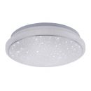 Lolasmart JUPI RGB LED Потолочная люстра с пультом 14 Вт, 2700-5000K, 1400 люмен, белая (390334) (14742-16)