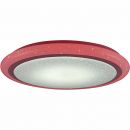 Luisa RGB LED Ceiling Light with Remote Control 42W, 3000-6400K, 3170lm, White (390237) (15230-16)