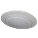 August LED Ceiling Light 112W, 3000K+6000K, 6450lm, White (148279) (X0263-D62_WH)