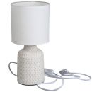 Table Lamp 40W E14 Cream (390947)