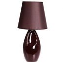 Cleo Table Lamp 40W E14 Brown (045142)(KMC08BRA)