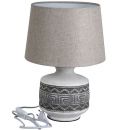 Helena Floor Lamp 60W E27 Beige (390932)