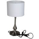 Dustin Galda lamp 40W E27 matte nickel/grey (390343)(11294-55)