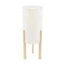 Campodino Table Lamp 60W E27 Wood/Beige (152118)(97891)