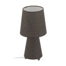 Table Lamp Carpara 2x12W E27 Brown (152405)(97133)