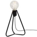 Simple Table Lamp 60W E27 Black (388922)(6975)