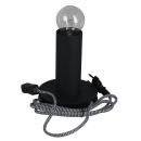 Table Lamp 60W E27 Black (390357)(14770-18)