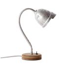 Ceiling lamp 25W GU10 wood/antique zinc (248361)(99021/43)