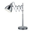 Galda lampa Scissor 28W E14 hroma (078541)(R50321006)