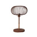 Race Table Lamp 60W E27 Rust (248339)(72149/55)