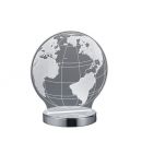 Лампа настольная Globe 7W LED 3000/4000/6500K 400lm хром (078551)(R52481106)