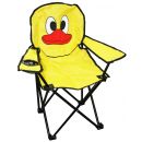 Foldable Camping Chair for Kids Duck Yellow (4750959089286)