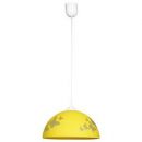 Butterfly Kitchen Ceiling Lamp 60W Yellow (065365) (LM-1.3/6YELLOW)