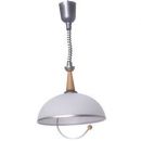 Rogalik Kitchen Ceiling Lamp 60W, White (065049) (LM-1.44/CH/NAT)