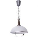 Virtuves lampa Rogalik 60W, balta (065051) (LM-1.44/CH/ORZ)