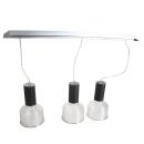 Leko Ceiling Lamp 3x10W 3000K+6000K 1389lm Black (148319)(D0379-3L_BK)