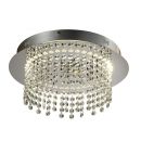 Orb Ceiling Lamp 40W LED 4000K 2800lm Chrome (148296)(C2051-36RA)