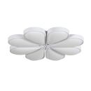 Daisy Ceiling Lamp 118W LED 3000K+6000K 5078lm White with Remote Control (148325)(X0120-600)