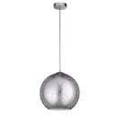 Ceiling Lamp 60W E27 Silver (391389)(6371.01.70.7000)