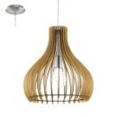 Tindori Ceiling Lamp 60W E27 Nickel/Maple (252484)(96258)