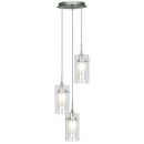 Searchlight DUO Ceiling Light 3x60W (136113)(2300-3)