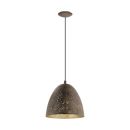 Safi Ceiling Lamp 60W E27 Brown/Gold (052739)(49814)
