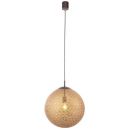 Greta Table Lamp 60W E27 Antique Brown/Gold (390256)(2421-48)