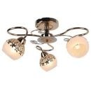 Romantika Ceiling Lamp 3x40W E14 Gold (148132)(6592/3)