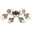 Romano 6-Light Chandelier with E14 Bulb Holders (148252)(3068-6_AB)