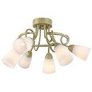 Ceiling Lamp 6x40W E14 Cream (148123)(6529/6)