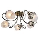 Romantika Ceiling Lamp 5x40W E14 Bulb (148131)(6587/5)