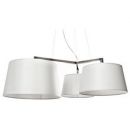 Lareno Ceiling Lamp 3x60W E27 Silver/Grey (060182)(L3)