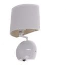 IC Lite TABE Wall Lamp 25W, E14, White (391891)