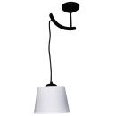 Anco Wall Lamp 60W, E27, Black/Grey (060217) (AK_GREY)