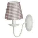 Bellagio Siena Lamp 40W, E14, White (077282) (21-53138)