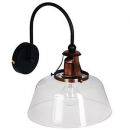 Celaya Ceiling Lamp 60W, E27, Black/Antique Brass (075571) (07805)