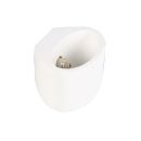 Concreto4 Wall Lamp 40W, E14, White (148206) (HR1005)