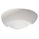 Virgo Wall Lamp 60W, E27, White (079505) (SL.0009)