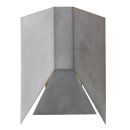 Ceiling Lamp Bat 60W, E27, Concrete (248371) (90334/70)