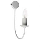 Feb Wall Lamp 40W, E14, White (075042) (831C)