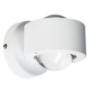 Ono2 LED Wall Light 2x2.5W, 3000K, 460lm, White (252326) (96048)